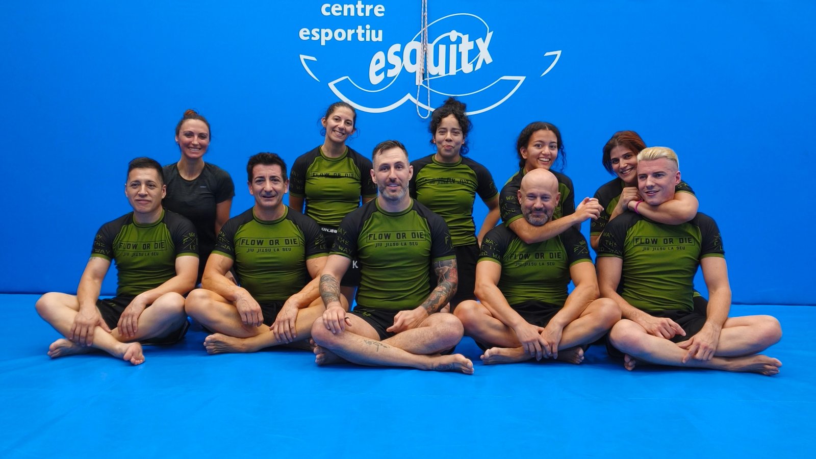 Clase de NoGi Jiu Jitsu