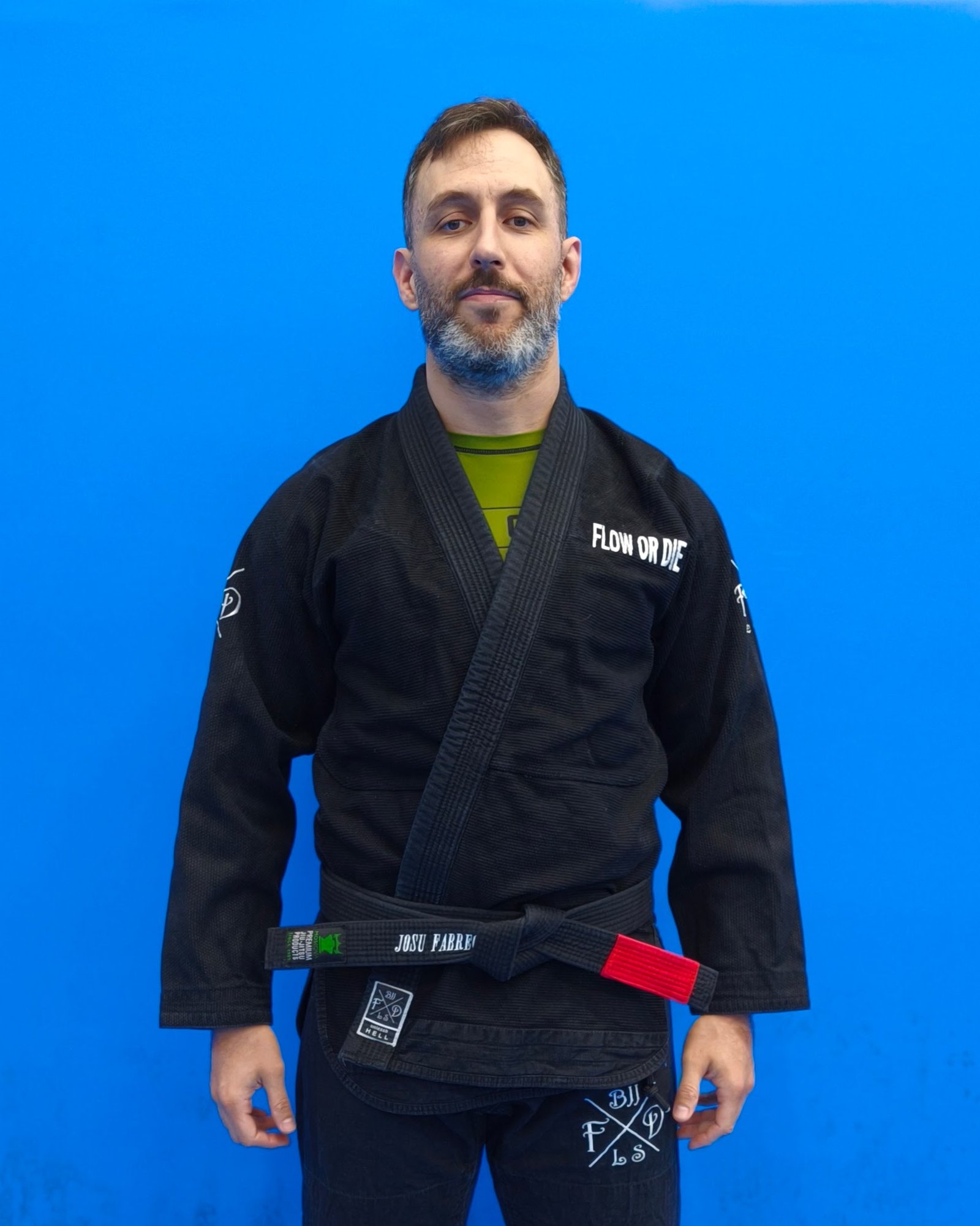 Josu - Instructor Principal en el tatami
